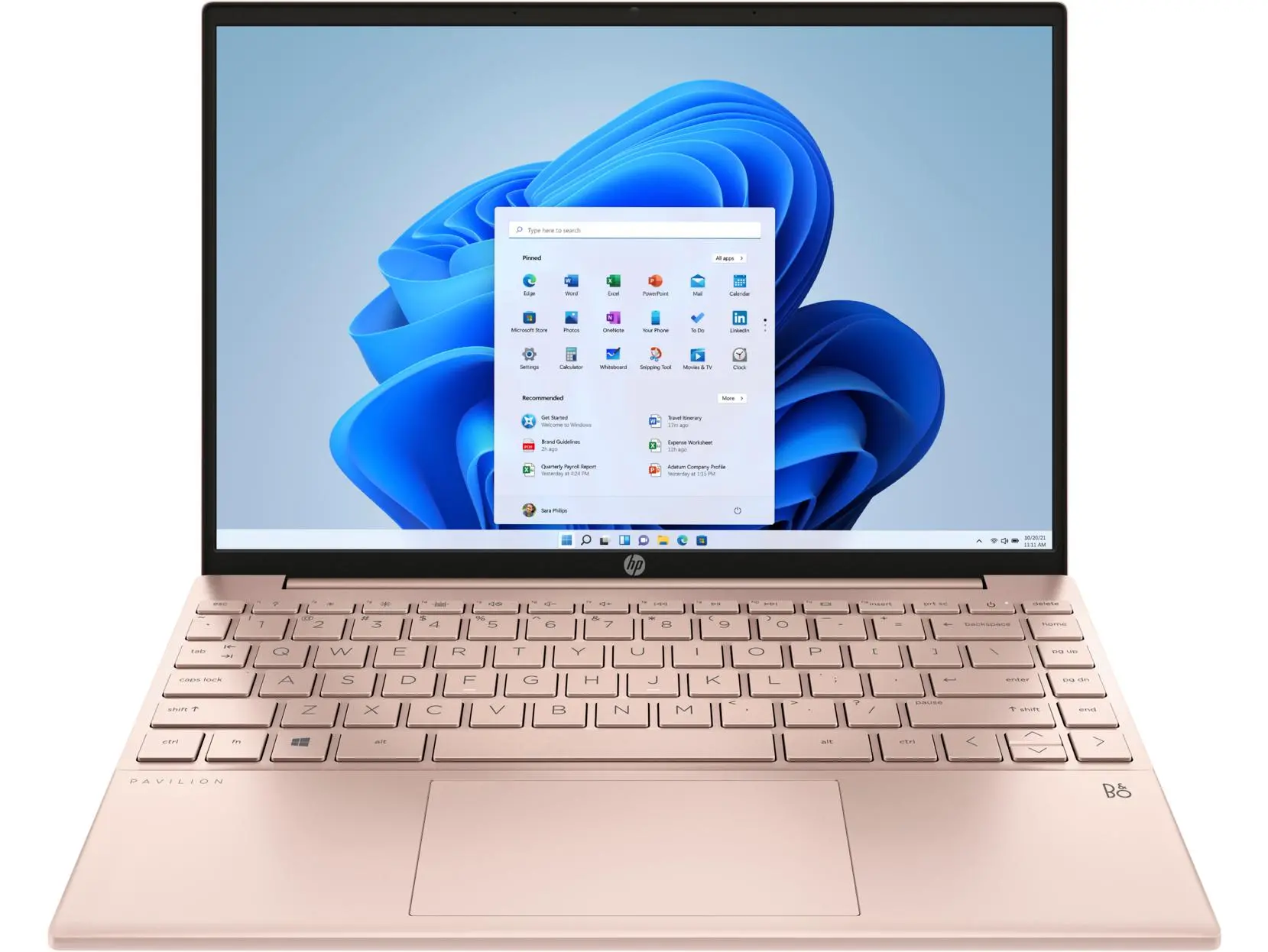 Laptop HP Pavilion Aero 13-be0812nw 13,3'' R5 5600U 16GB RAM 512GB