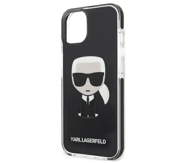 Karl Lagerfeld Iconik Karl KLHCP13STPEIKK do iPhone 13 mini
