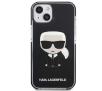 Etui Karl Lagerfeld Iconik Karl KLHCP13STPEIKK do iPhone 13 mini