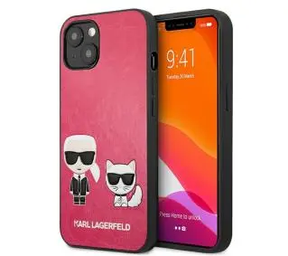 Karl Lagerfeld Ikonik Karl & Choupette KLHCP13SPCUSKCP do iPhone 13 mini