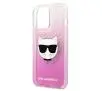 Etui Karl Lagerfeld Choupette Head KLHCP13XCTRP do iPhone 13 Pro Max