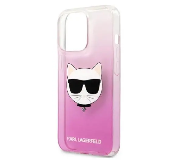 Karl Lagerfeld Choupette Head KLHCP13XCTRP do iPhone 13 Pro Max
