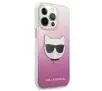 Etui Karl Lagerfeld Choupette Head KLHCP13XCTRP do iPhone 13 Pro Max