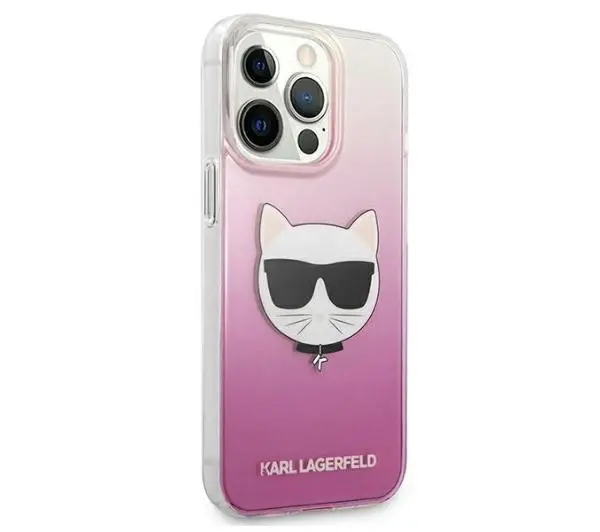 Karl Lagerfeld Choupette Head KLHCP13XCTRP do iPhone 13 Pro Max