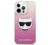 Etui Karl Lagerfeld Choupette Head KLHCP13XCTRP do iPhone 13 Pro Max