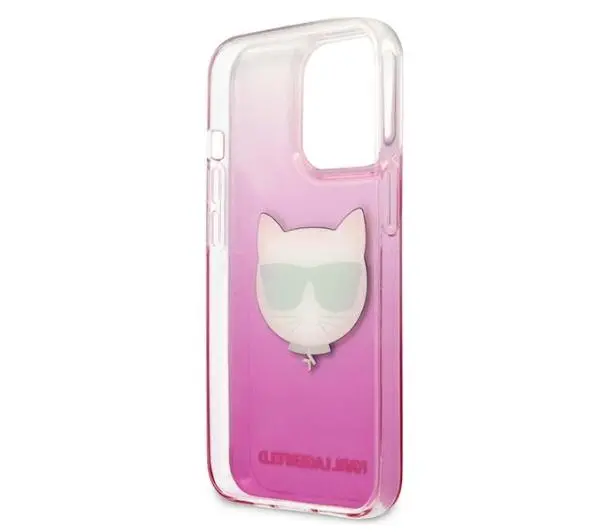 Karl Lagerfeld Choupette Head KLHCP13XCTRP do iPhone 13 Pro Max