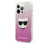 Etui Karl Lagerfeld Choupette Head KLHCP13XCTRP do iPhone 13 Pro Max