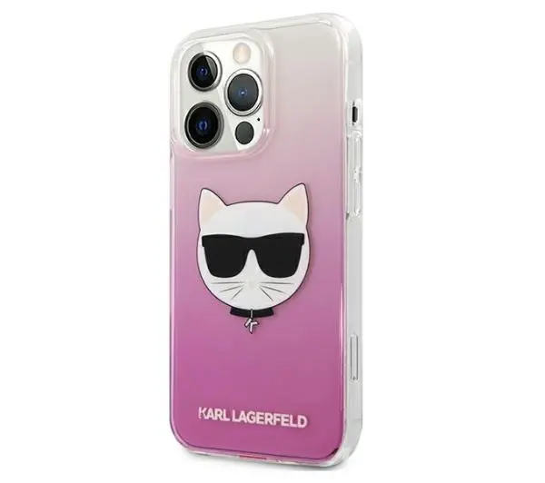 Karl Lagerfeld Choupette Head KLHCP13XCTRP do iPhone 13 Pro Max