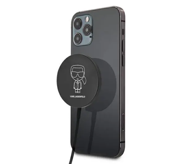 Karl Lagerfeld Karl Lagerfeld KLCBMSIKBK 15W MagSafe