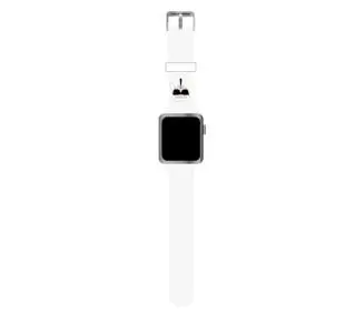 Karl Lagerfeld KLAWMSLKW Apple Watch 38/40/41mm Biały