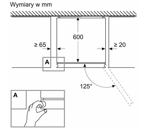 Bosch Serie 6 KGN49LBCF Pełny No Frost 203cm Szuflada z kontrolą wilgotności Czarne szkło - DRUGI -30%, ALBO 5-TY ZA 1ZŁ - Kup na Raty - RRSO 0%
