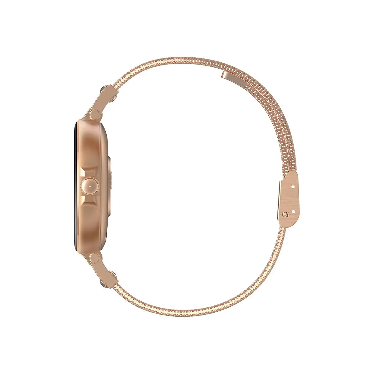 Smartwatch Forever SB-305 36mm Różowe złoto