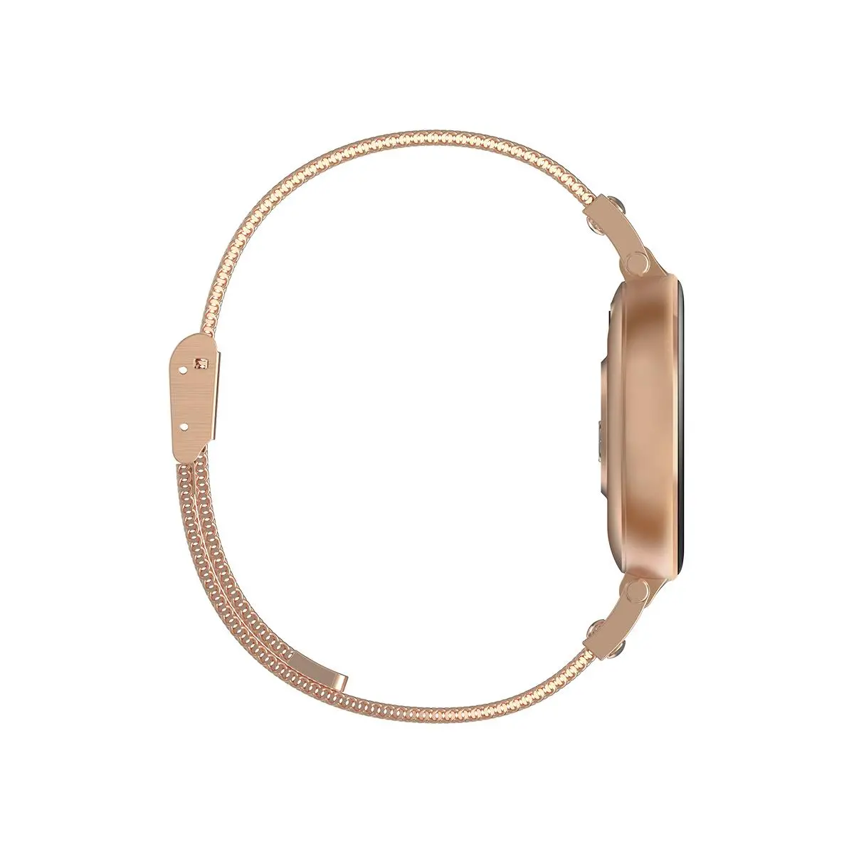 Smartwatch Forever SB-305 36mm Różowe złoto