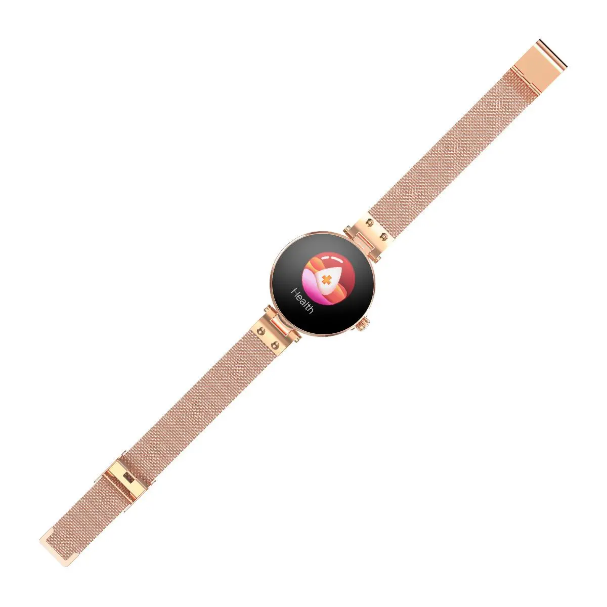 Smartwatch Forever SB-305 36mm Różowe złoto