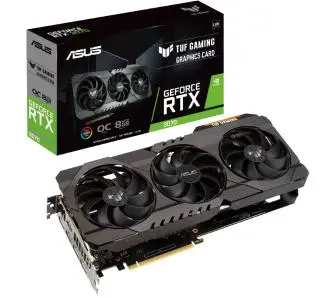 Karta graficzna ASUS TUF Gaming GeForce RTX 3070 V2 OC 8GB GDDR6 256bit