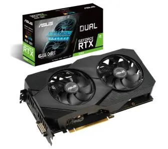 Karta graficzna ASUS Dual GeForce RTX 2060 EVO OC 6GB GDDR6 192bit