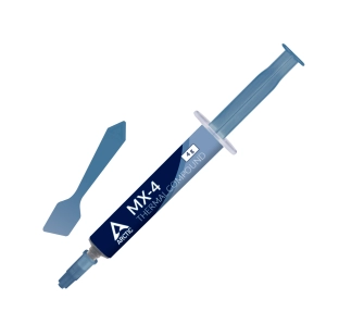 Pasta termoprzewodząca Arctic MX-4 4g + Szpatułka