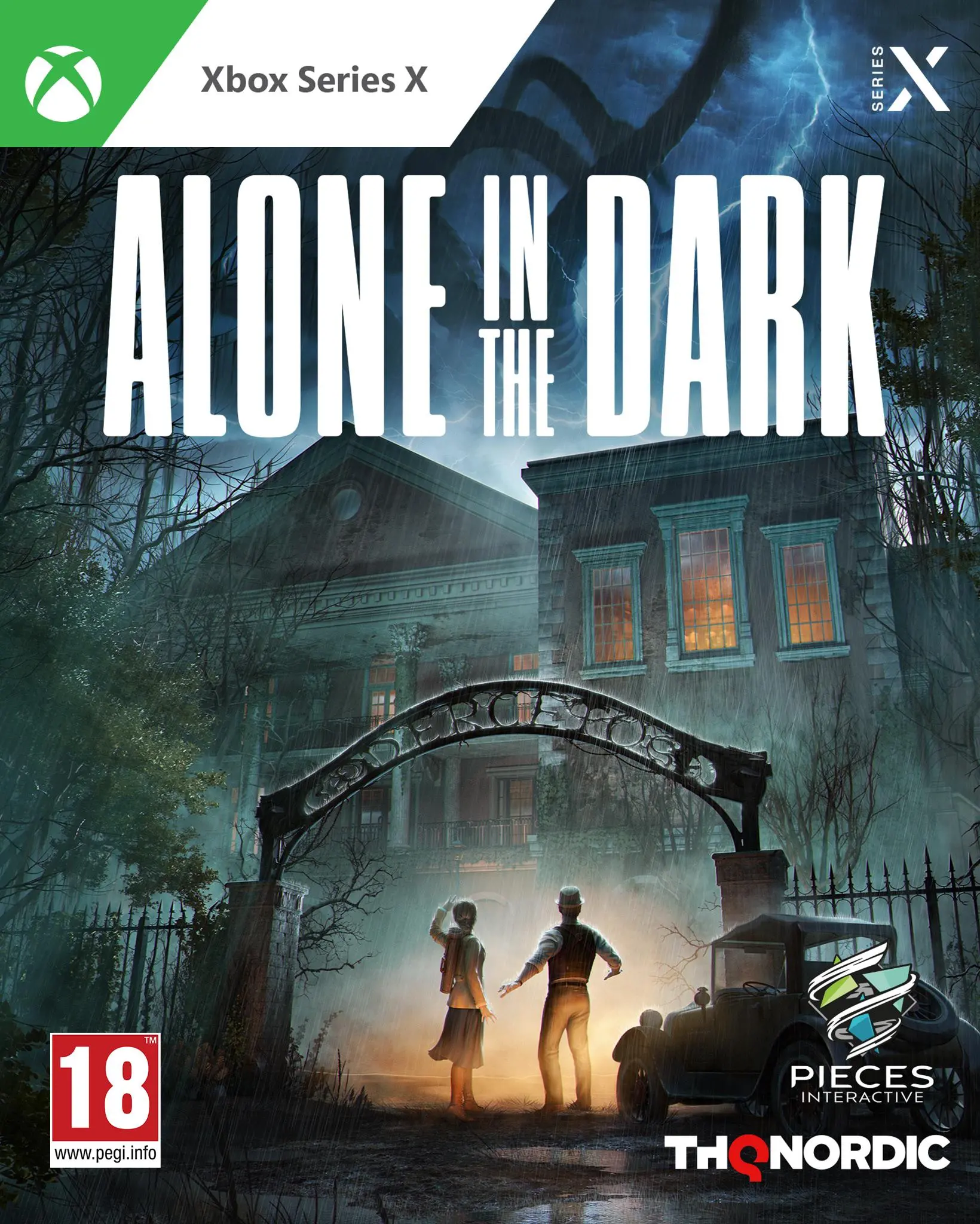 Alone in the Dark Gra na Xbox Series X