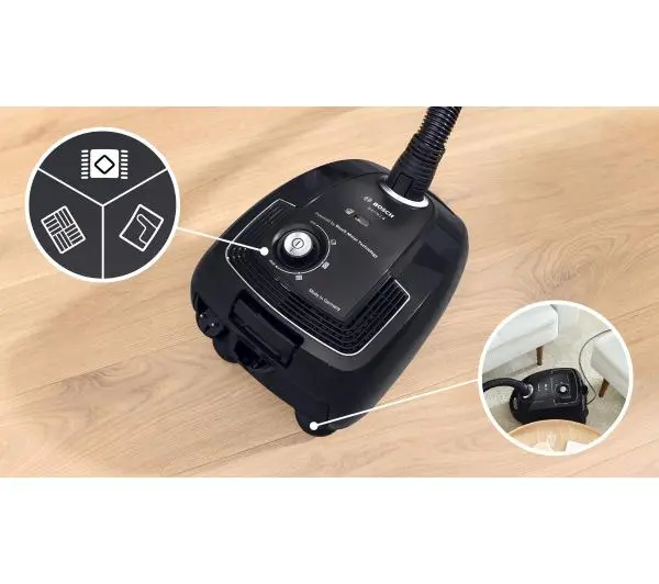 Bosch BGB38BA3T  850W Turboszczotka - ⚡ BESTSELLERY ⚡ - Kup na Raty - RRSO 0%