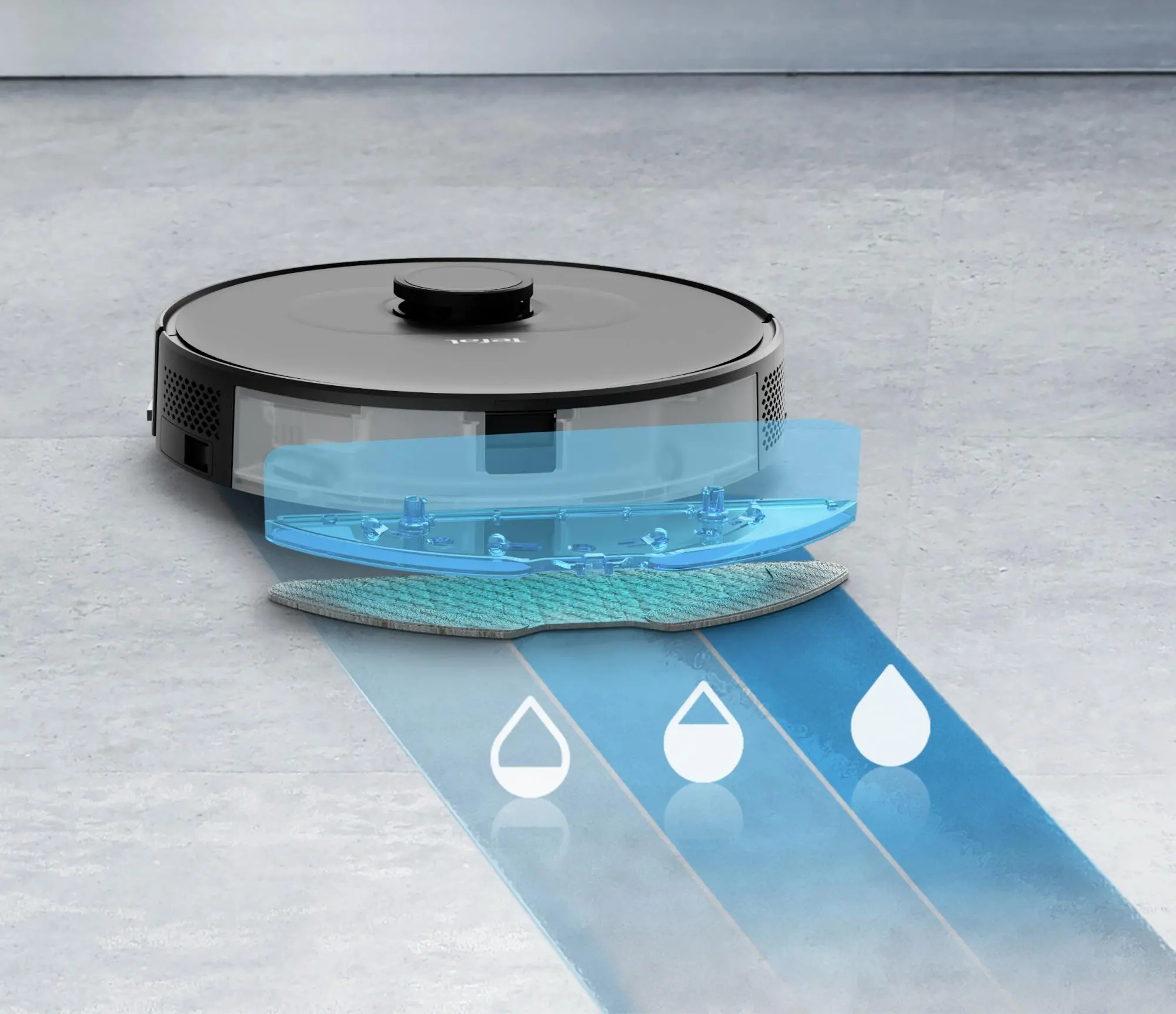 Spazzola Rullo Anti-Intrappolamento Per Tefal X-Plorer 75 S+ | Ricambio Compatibile, Setole Morbide