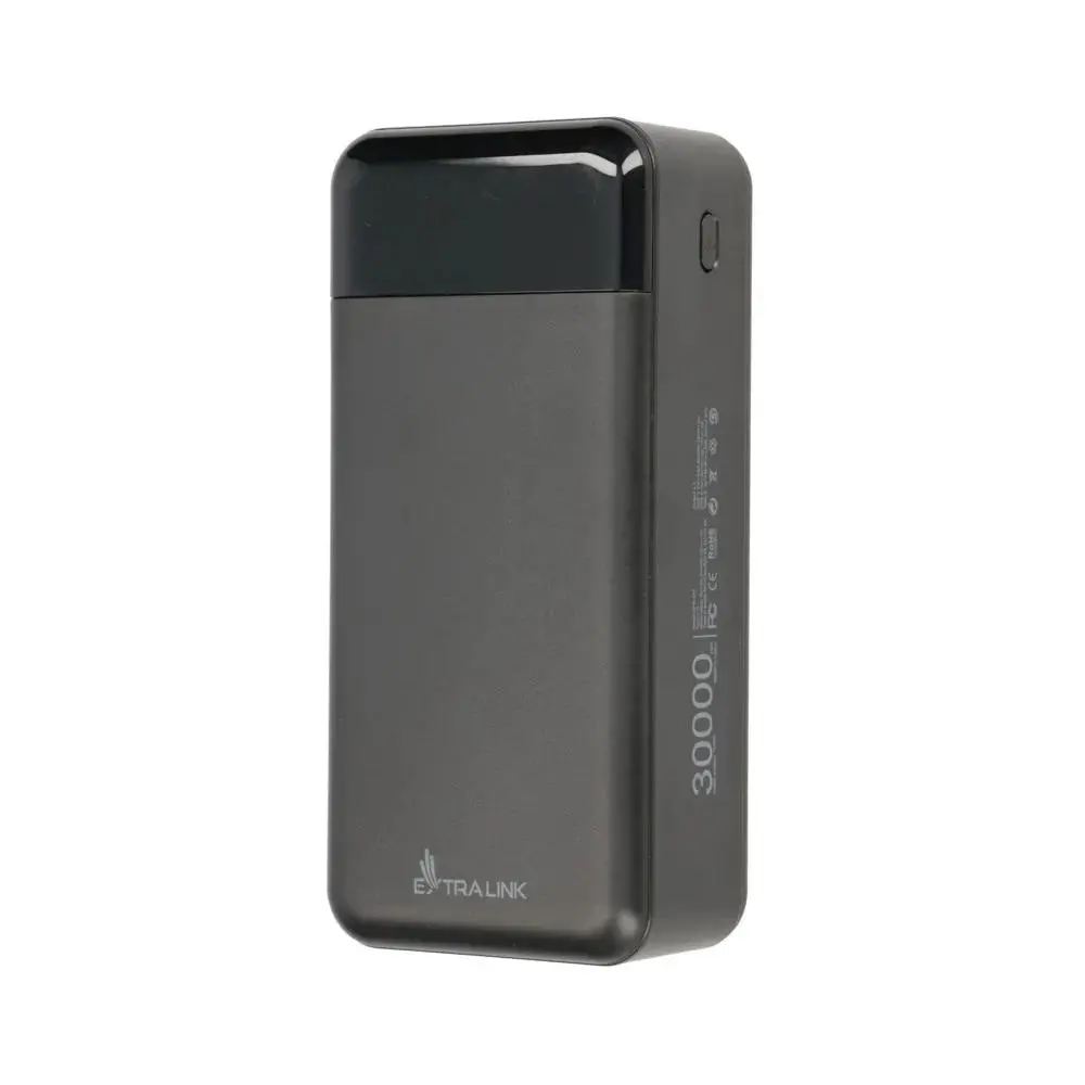 Powerbank Extralink EPB-124 30000mAh 22,5W Czarny
