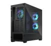 Obudowa Fractal Design Pop Air RGB Black TG Clear Tint Czarny