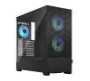 Obudowa Fractal Design Pop Air RGB Black TG Clear Tint Czarny