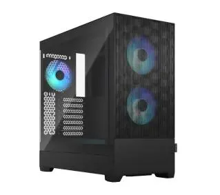 Fractal Design Pop Air RGB Black TG Clear Tint Czarny - Kup na Raty - RRSO 0%