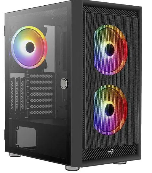 Obudowa Aerocool Graphite RGB Czarny