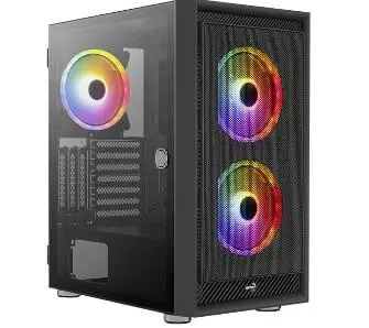 Obudowa Aerocool Graphite RGB Czarny