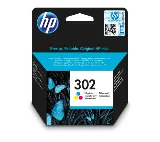 HP F6U65AE nr 302 Kolor 4 ml