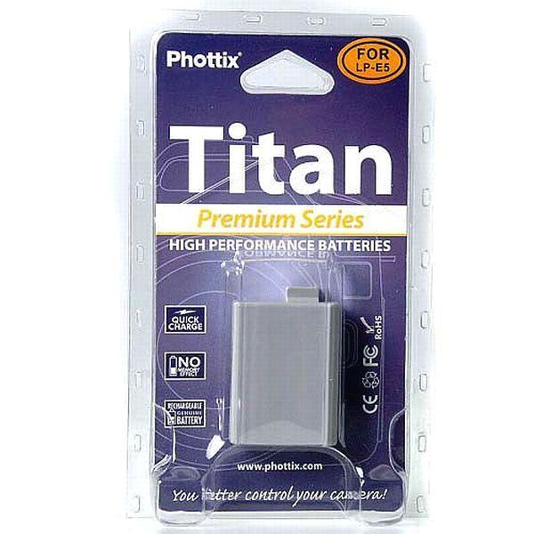Akumulator Phottix 20270- Canon LP-E5