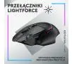 Myszka gamingowa Logitech G502 X Plus Czarny