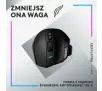 Myszka gamingowa Logitech G502 X Plus Czarny