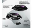 Myszka gamingowa Logitech G502 X Plus Czarny