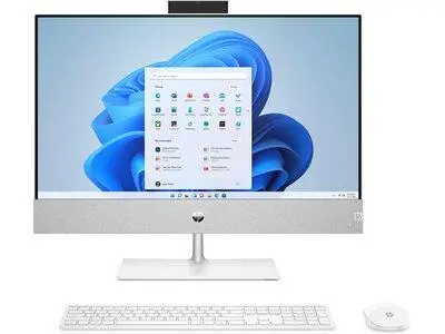 Komputer HP Pavilion 27-ca1082nw R7 5825U 27" 16GB RAM 1TB Dysk SSD Win11 Biały