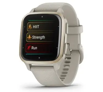 Smartwatch Garmin Venu Sq 2 Music Edition Beżowo-szary