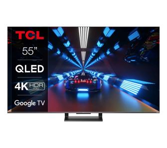 Telewizor TCL 55QLED860 55" QLED 4K 144Hz Google TV Dolby Vision IQ Dolby Atmos HDMI 2.1 DVB-T2