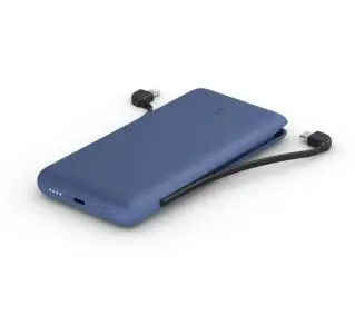 Belkin BPB006BTBLU Boost Charge Plus 10000mAh Lightning USB-C PD 18W Niebieski