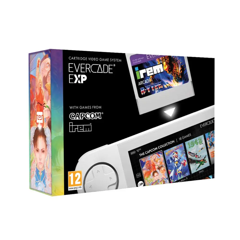 Konsola Evercade EXP