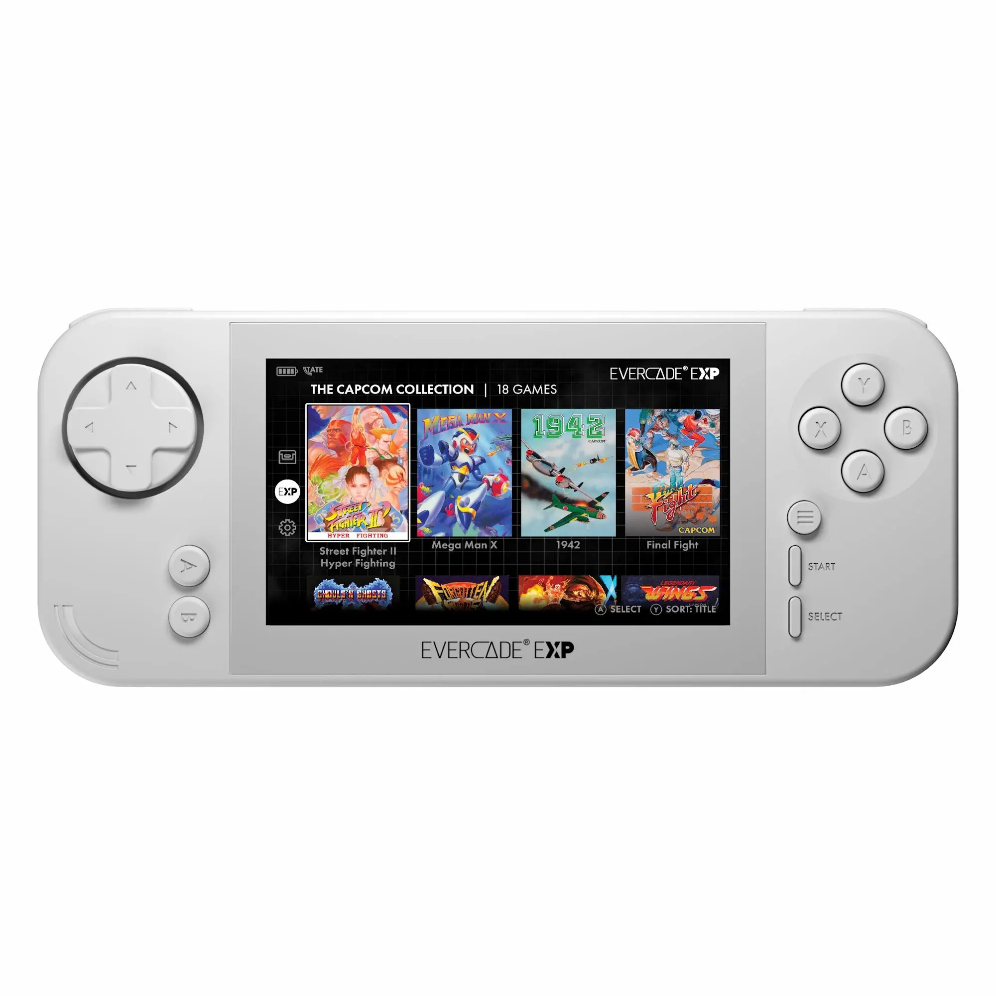 Konsola Evercade EXP