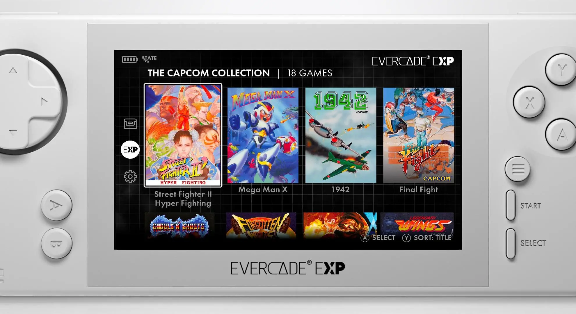 Konsola Evercade EXP