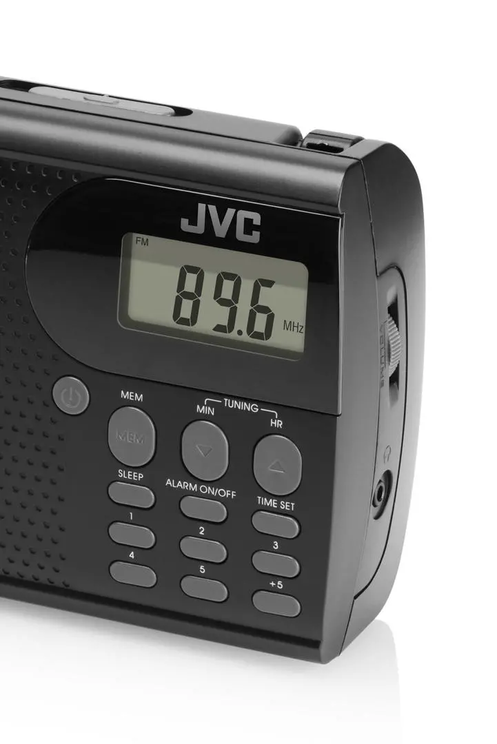 фото Радиоприемник JVC RA-E431B 1
