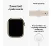 Apple Watch Series 8 GPS+Cellular 45mm koperta z aluminium księżycowa poświata - pasek sportowy księżycowa poświata