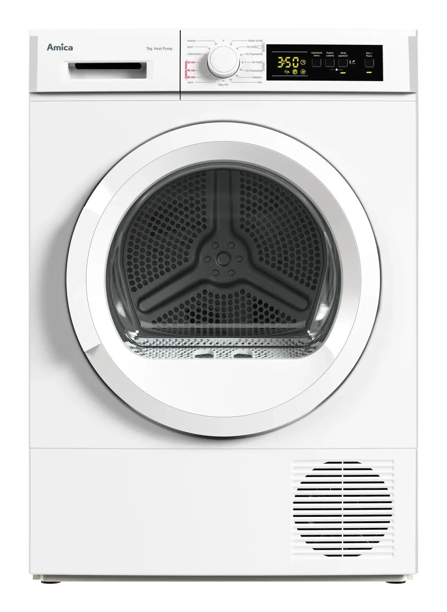 Suszarka Amica ADS71LD Slim 46,5cm 7kg