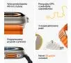 Apple Watch Ultra GPS - Cellular 49mm koperta tytanowa - opaska Alpine rozmiar M pomarańczowy