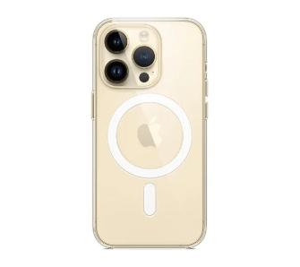 Etui Apple z MagSafe do iPhone 14 Pro Przeźroczysty