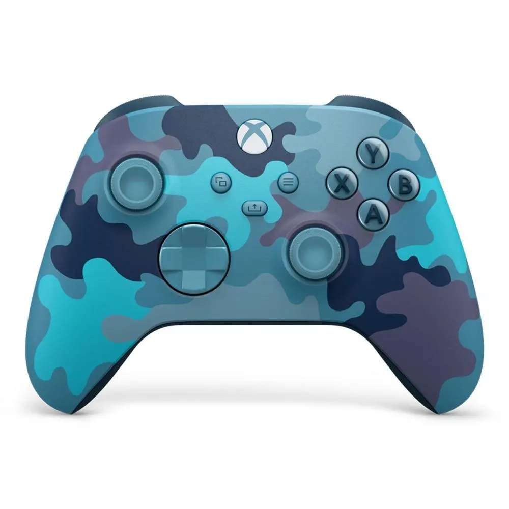 Pad Microsoft Xbox Series Kontroler bezprzewodowy do Xbox, PC Mineral camo