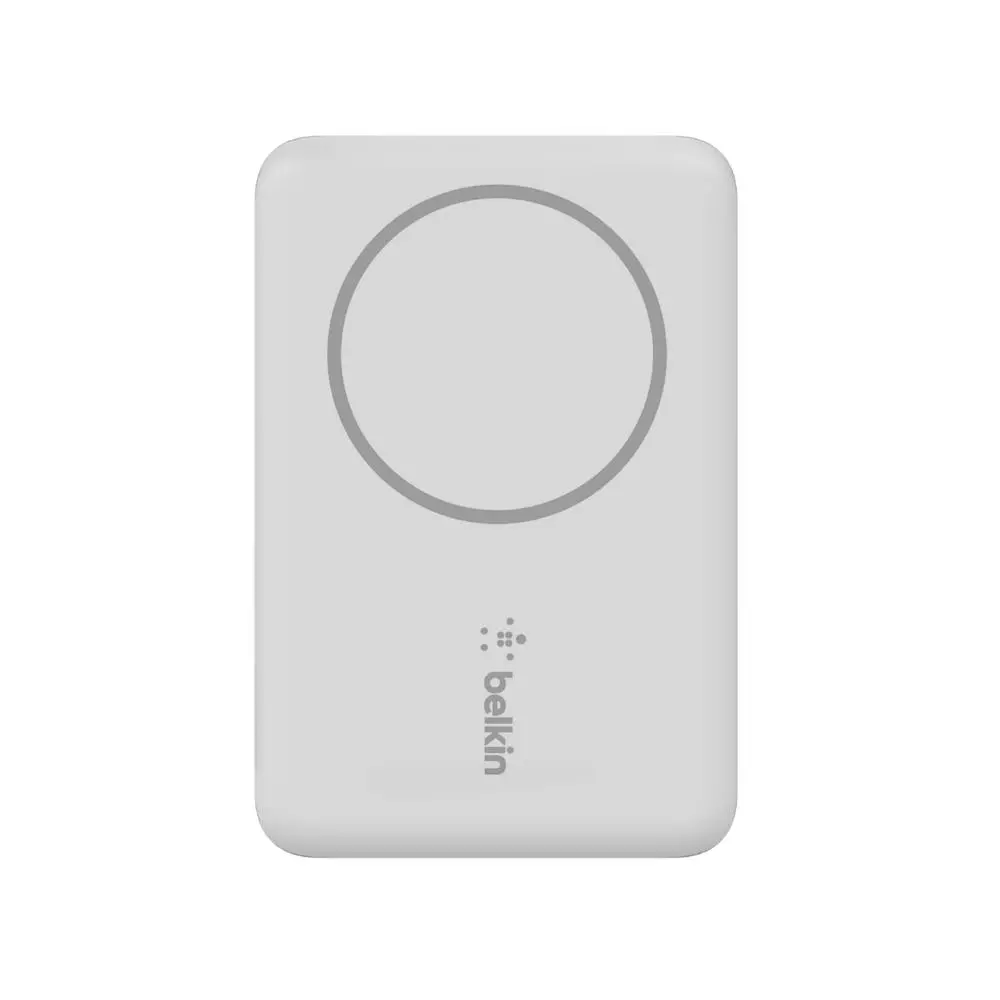 Powerbank Belkin BPD002BTWH MagSafe Magnetic Wireless 2500mAh Biały