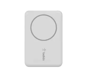 Powerbank Belkin BPD002BTWH MagSafe Magnetic Wireless 2500mAh Biały